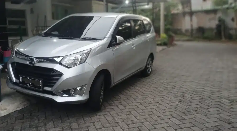 Sigra R  Deluxe mt 2017/2016 full orsinil istw