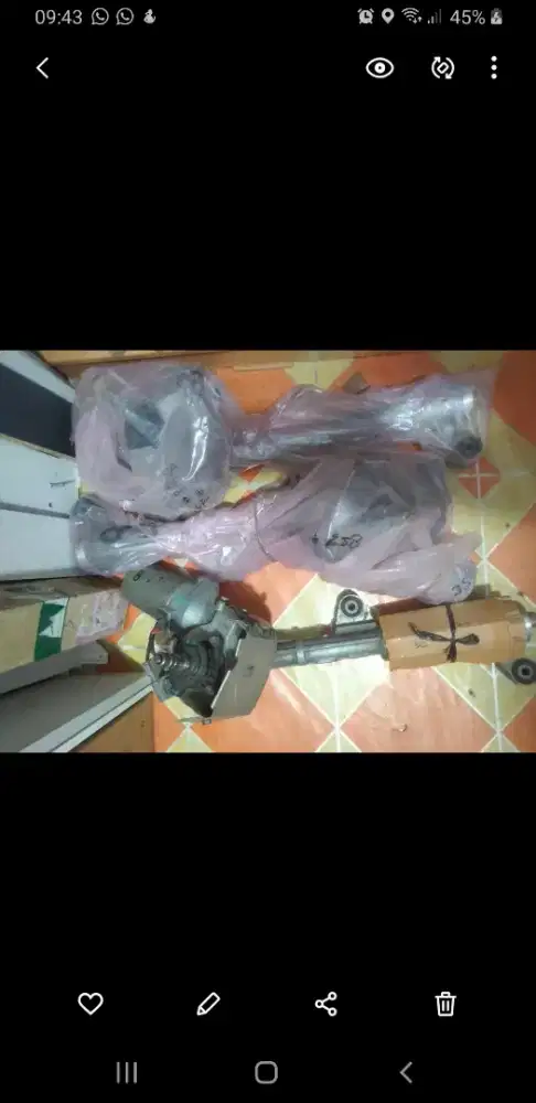 Racksteer Mobilio, BRV