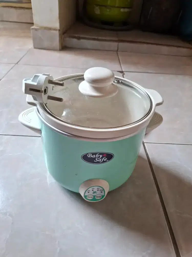 Jual slow cooker baby safe slow cooker 1.2 liter
