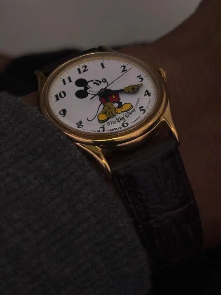 Jam tangan vintage jadul lorus