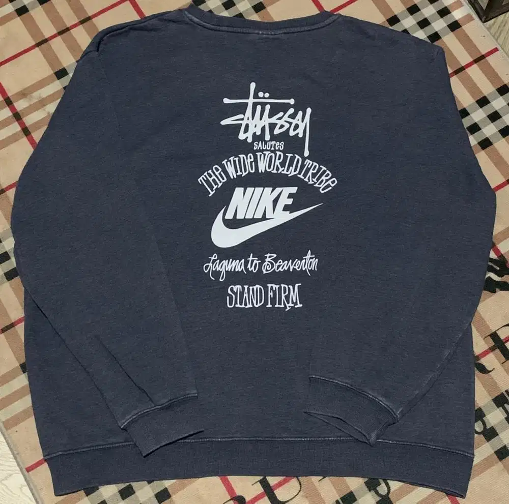Nike x stussy big logo