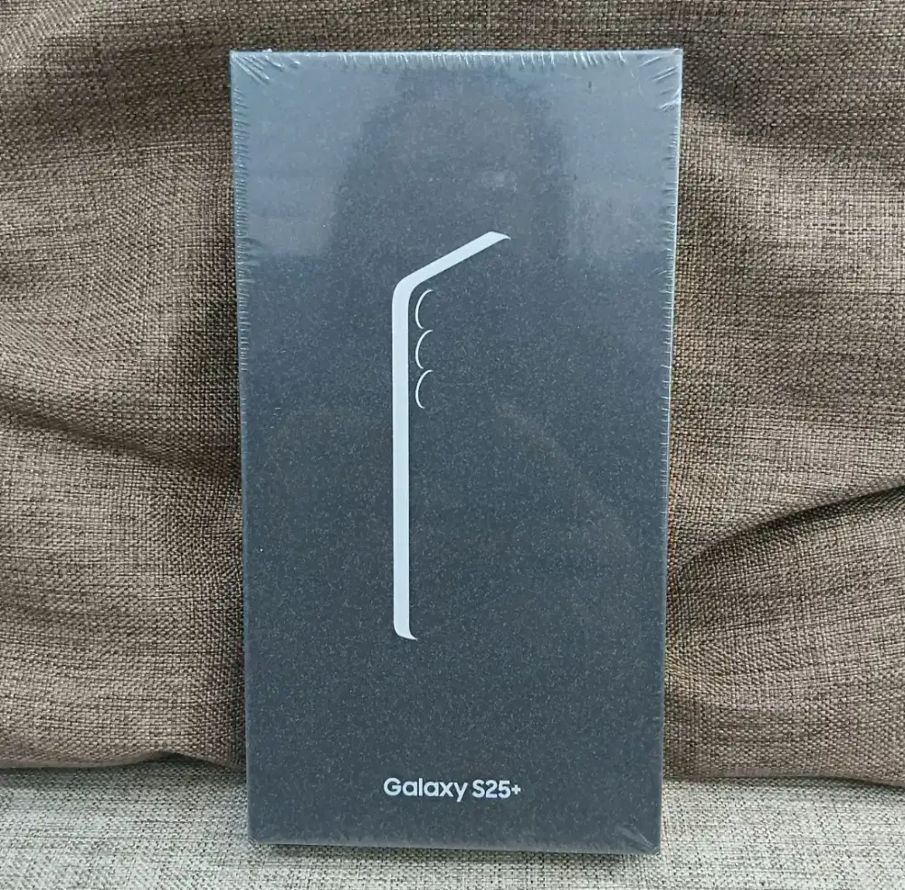 Samsung Galaxy S25 Plus + - S25+ 12/512 BlueBlack BNIB Grs Resmi SEIN