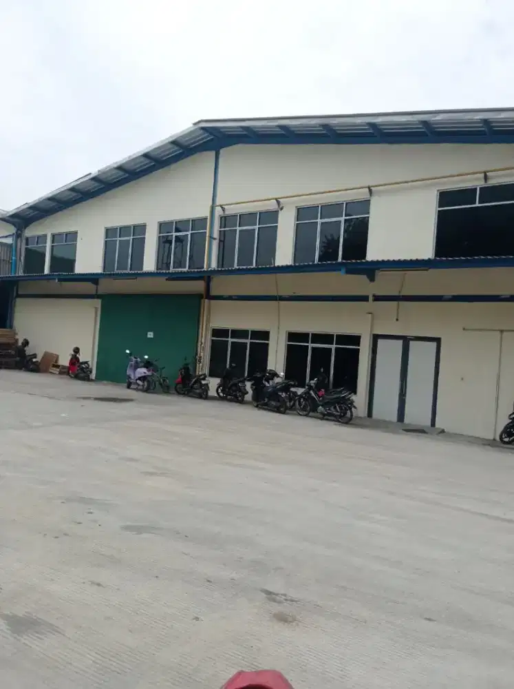 Sewakan Gudang Beberapa Luas 
Dalam Kawasan Pergudangan 
Kota Bekasi