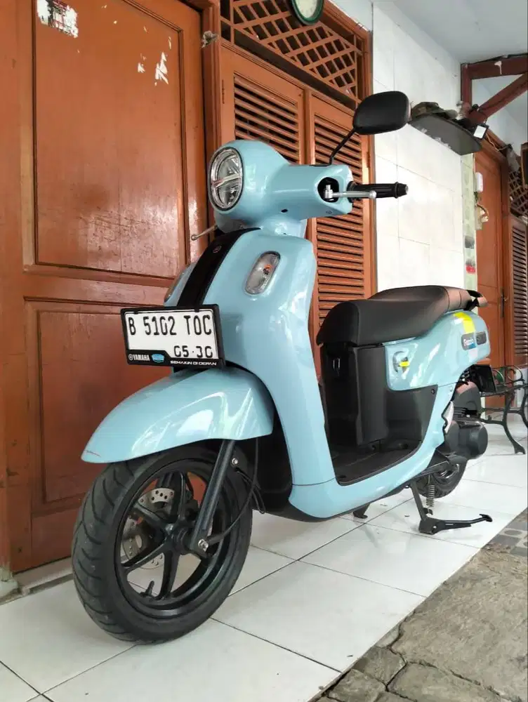 Yamaha Fazzio 2023 Like New
