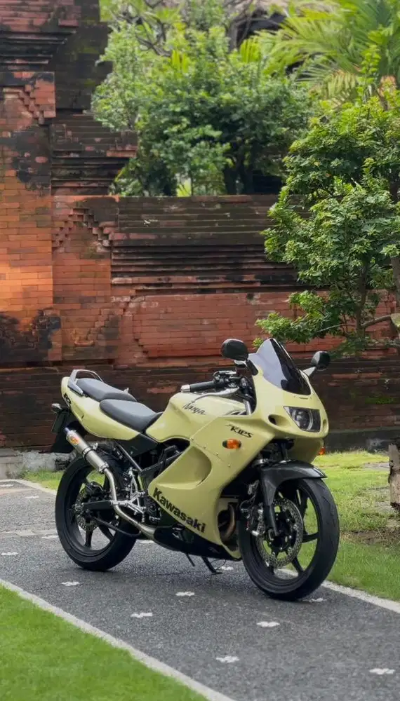 Kawasaki Ninja RR Old Gen 4 2011