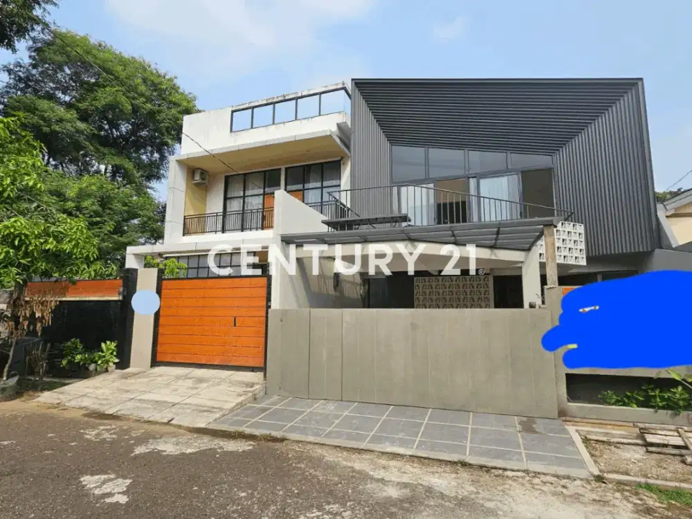 RUMAH 2 LANTAI DI KAVLING DPRD CIBUBUR JAKARTA TIMUR