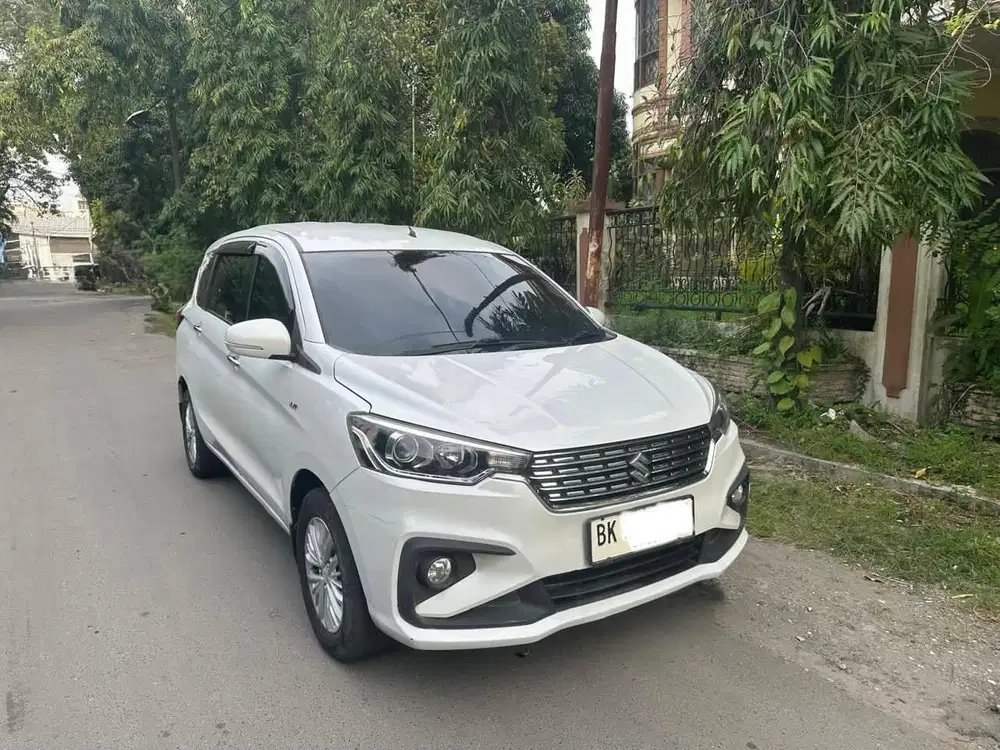 Suzuki Ertiga GX 2018 Manual Putih
