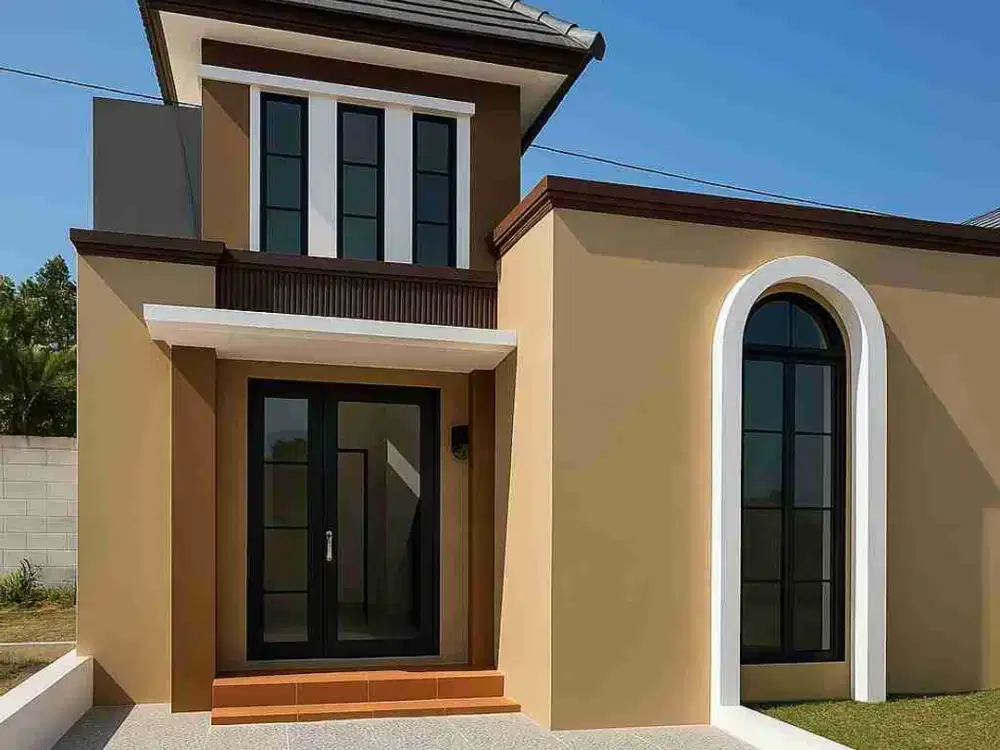 Rumah 1 Lantai Modern Minimalis di Malang – Diskon 40 Juta + Free Pajak