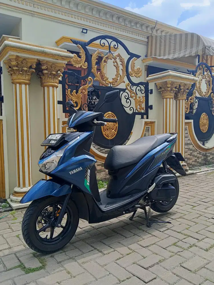 Yamaha freego blue core EXO 2025 full orisinil Gress