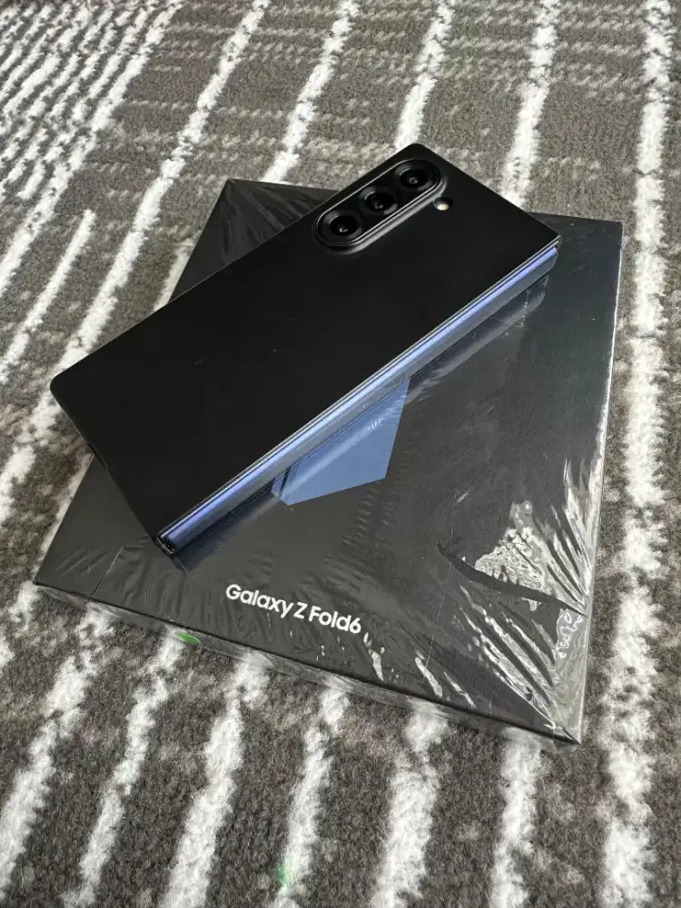 DIJUAL SAMSUNG Z FOLD 6 (12/512GB)