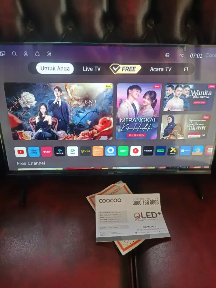 Jual tv smart 32 inc