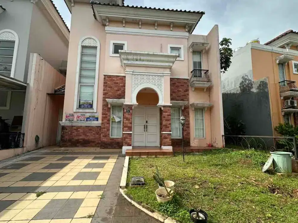 Dijual Disewakan Rumah Alicante Gading Serpong