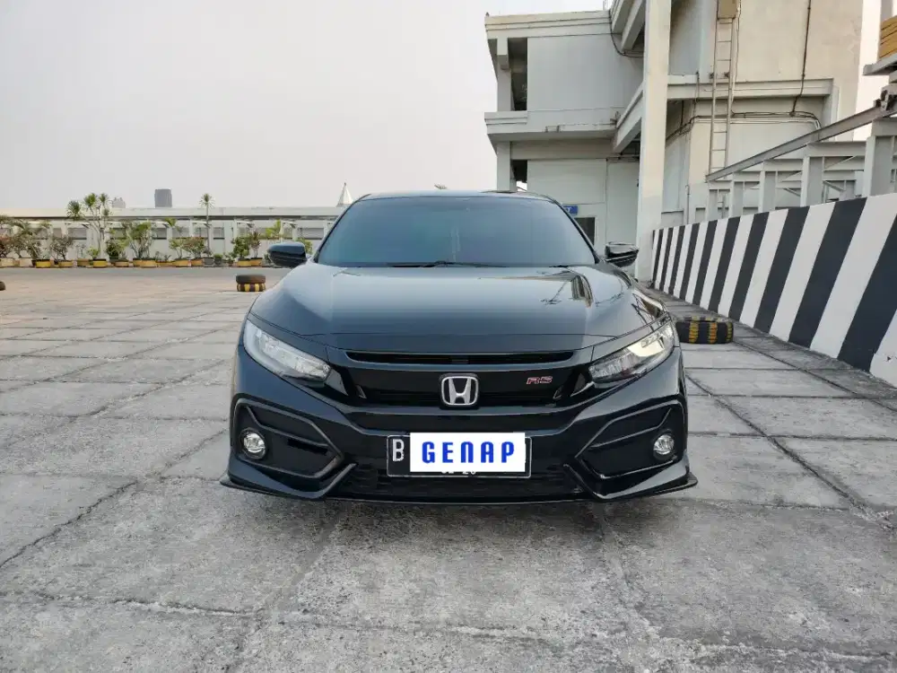 (DP 35jt) Km 30rb Honda Civic RS Hatchback Turbo AT 2020 Tgn1 Grezz