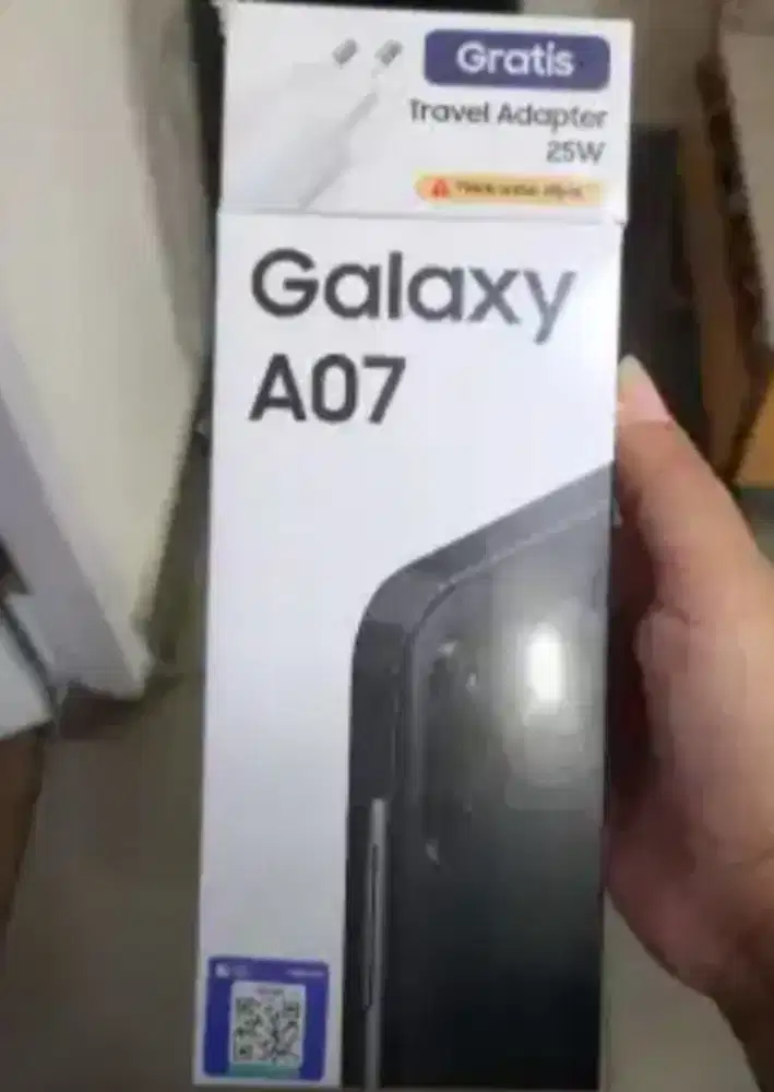 Samsung galaxy A07 6/128gb