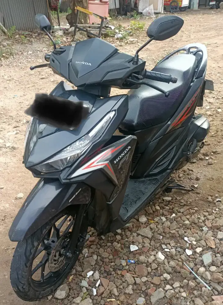Honda Vario 125 LED Pajak Hidup