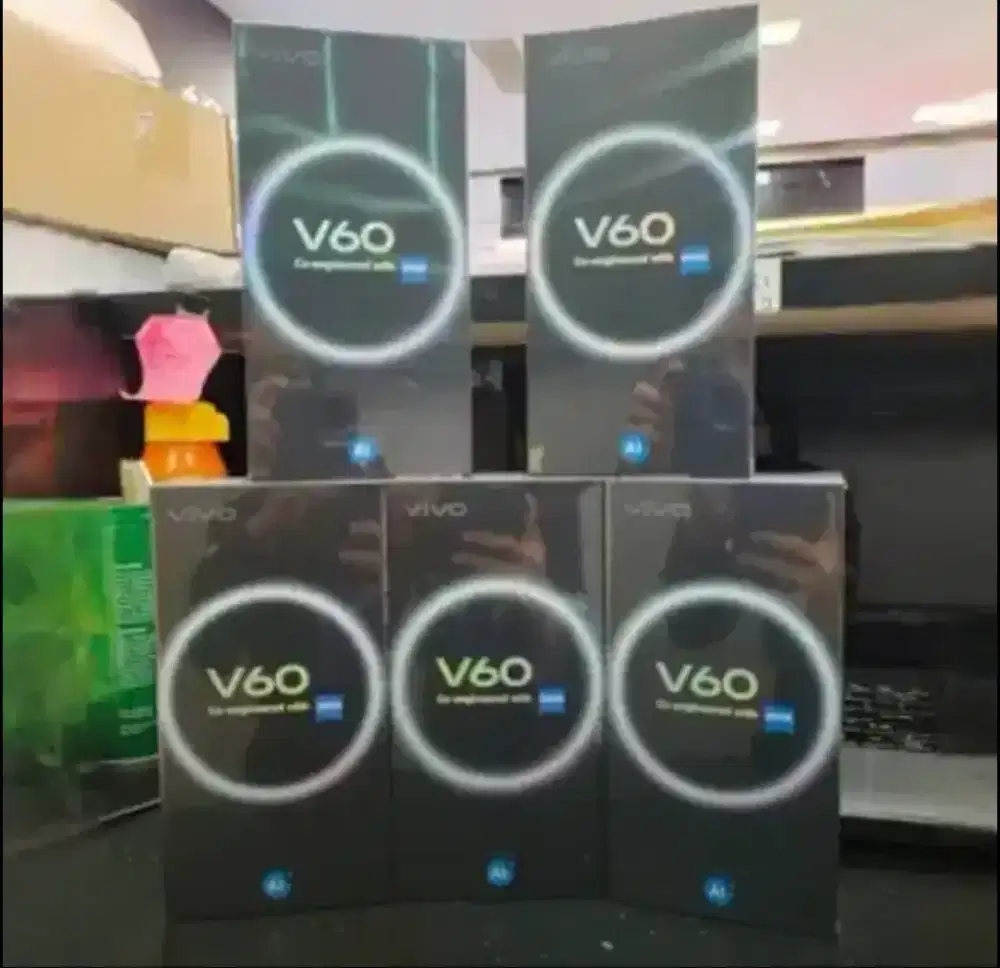 VIVO V60 8/256 - 12/256 - 12/512 BNIB Garansi Resmi Indonesia