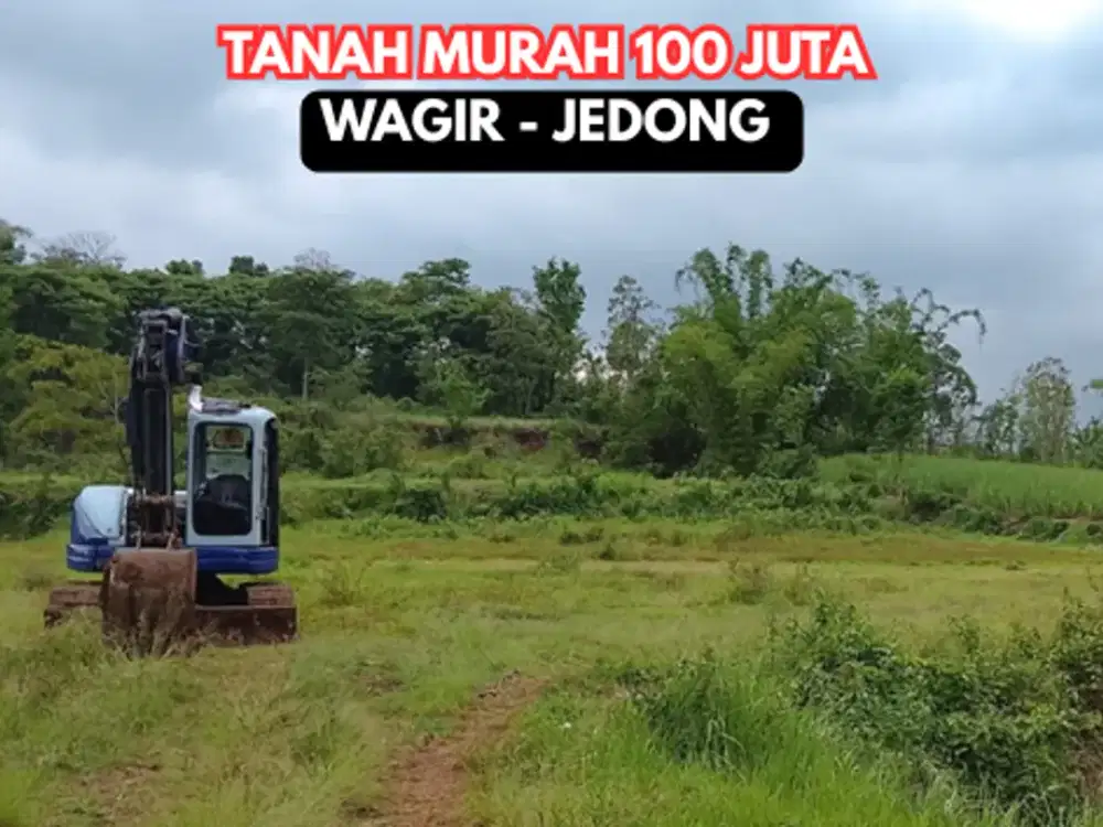 Dijual Tanah Wagir Hillside Cocok Hunian dengan harga terjangkau