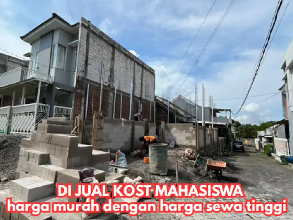 Dijual Kost jaminan Garansi pasive Income