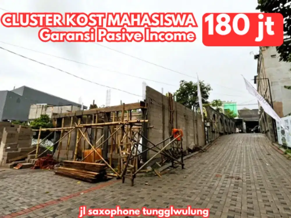 Kost Premium Dekat Kampus Lokasi Potensial 2 menit kampus UMM