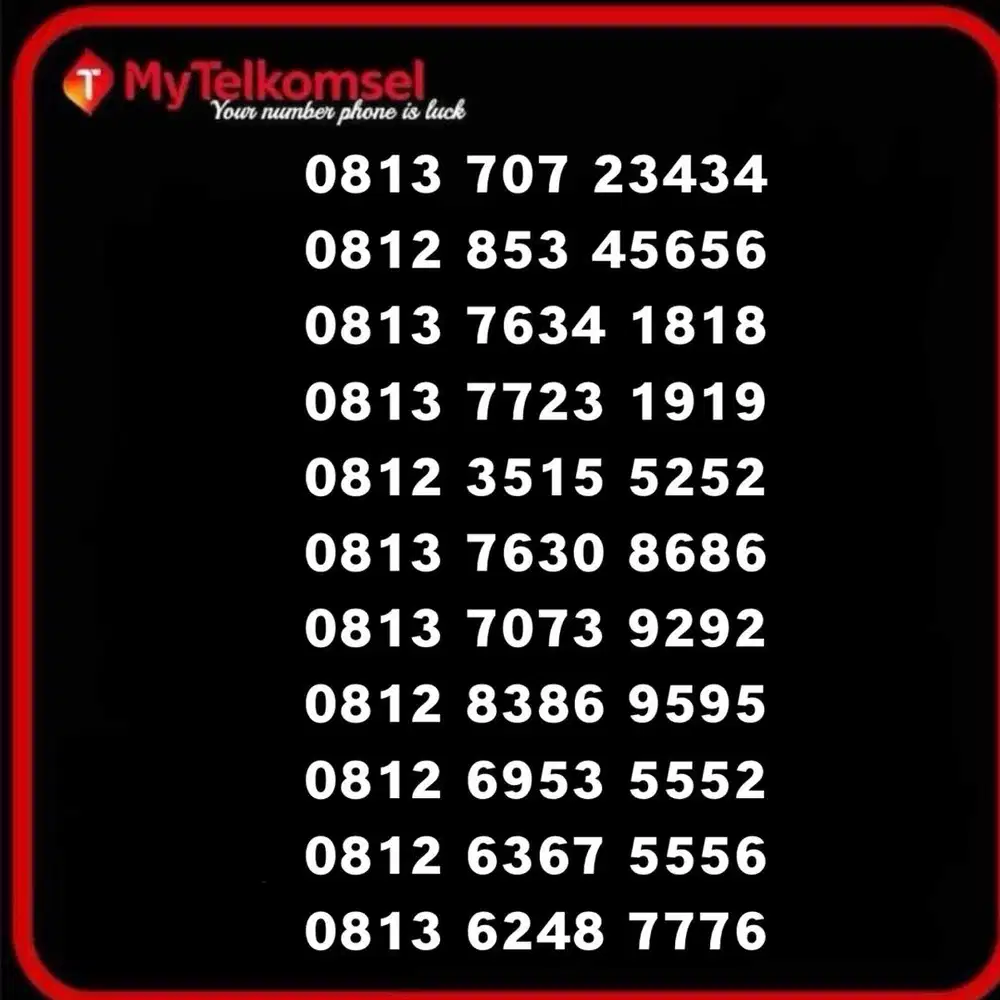 Nomer cantik simpati