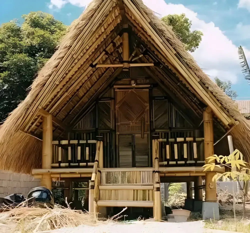 Villa Bambu | Villa Segitiga | Villa Jepara