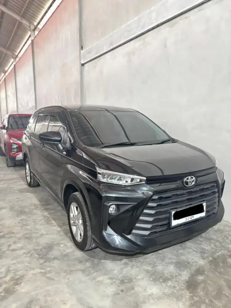 New Avanza G 2024 Manual