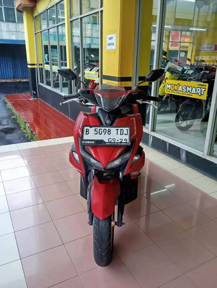 Dijual motor Yamaha Aerox vva s 2019