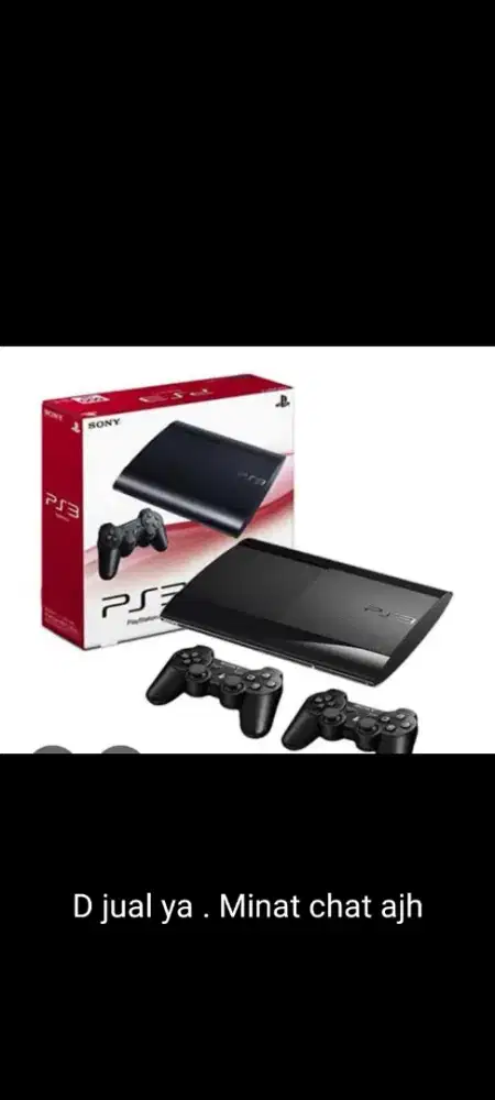 Ps3 slim fullset