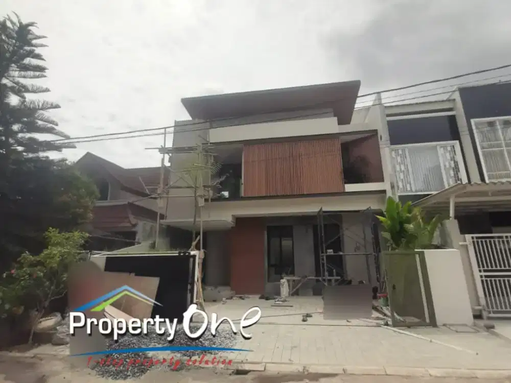 Dijual On Progress Kondisi Semi Furnish Di Anggrek Loka BSD City