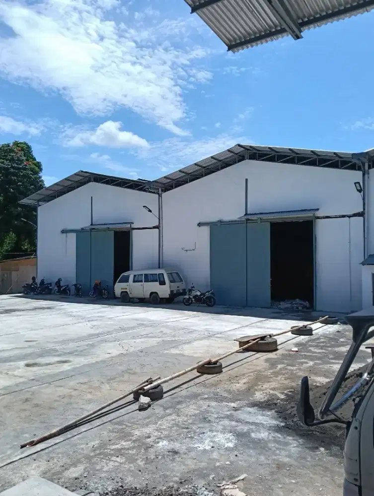 Gudang baru siap huni