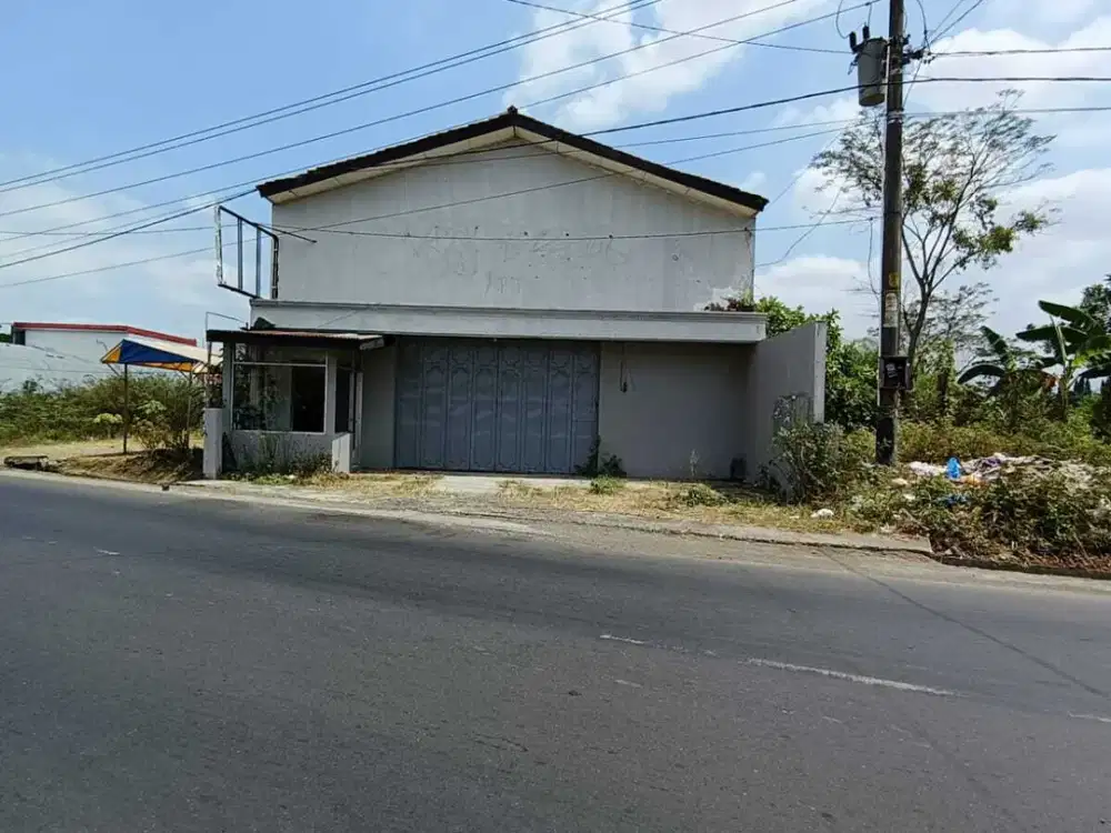 Dijual Atau Disewakan Gudang 4 Menit ke Alun2 Purbalingga