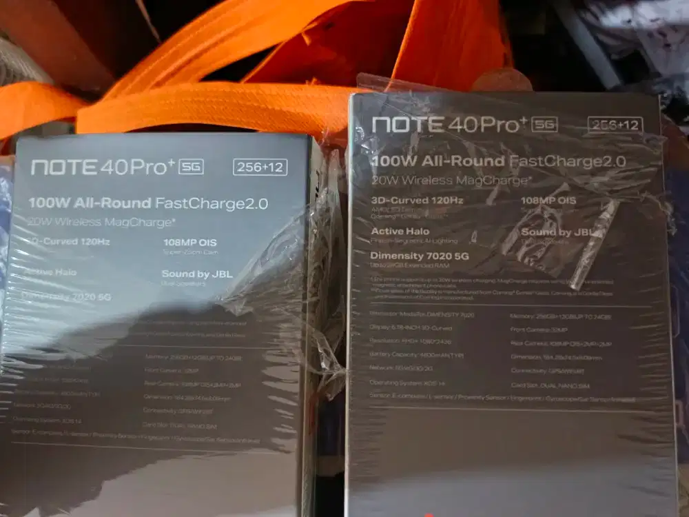 Infinix note 40 pro plus 5G 8/256 BMW edition