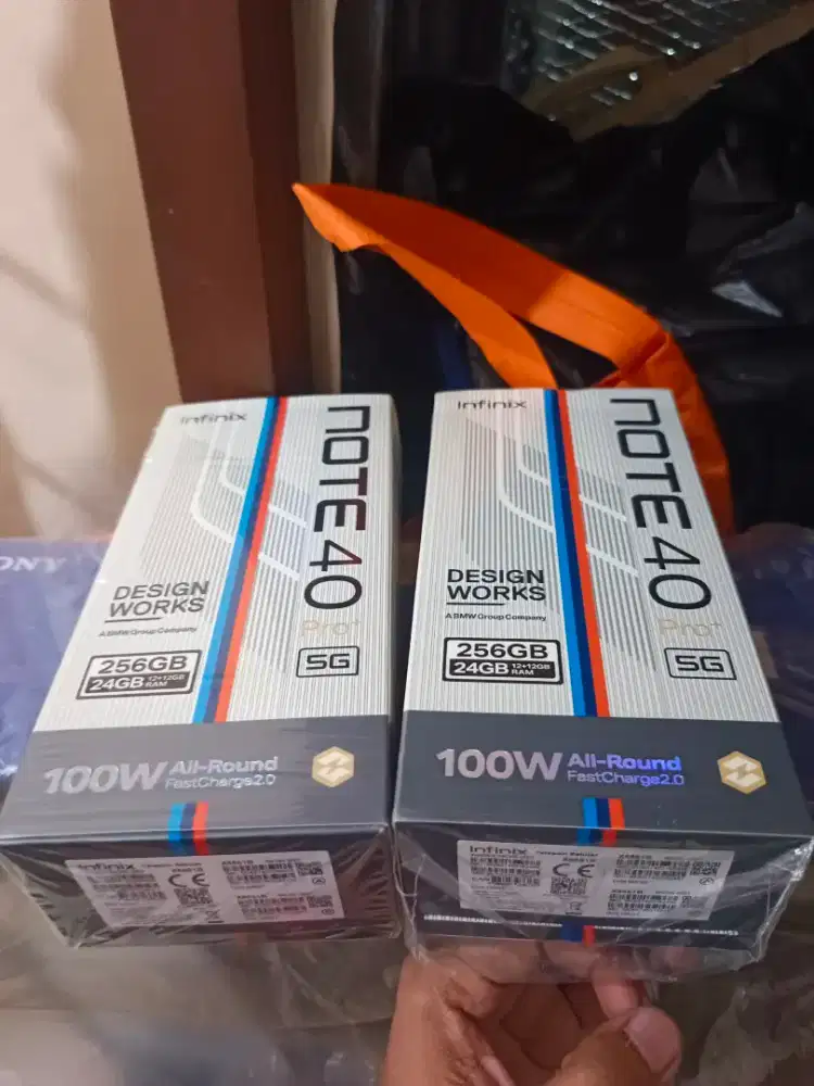 Infinix note 40 pro plus 5G 8/256 BMW edition