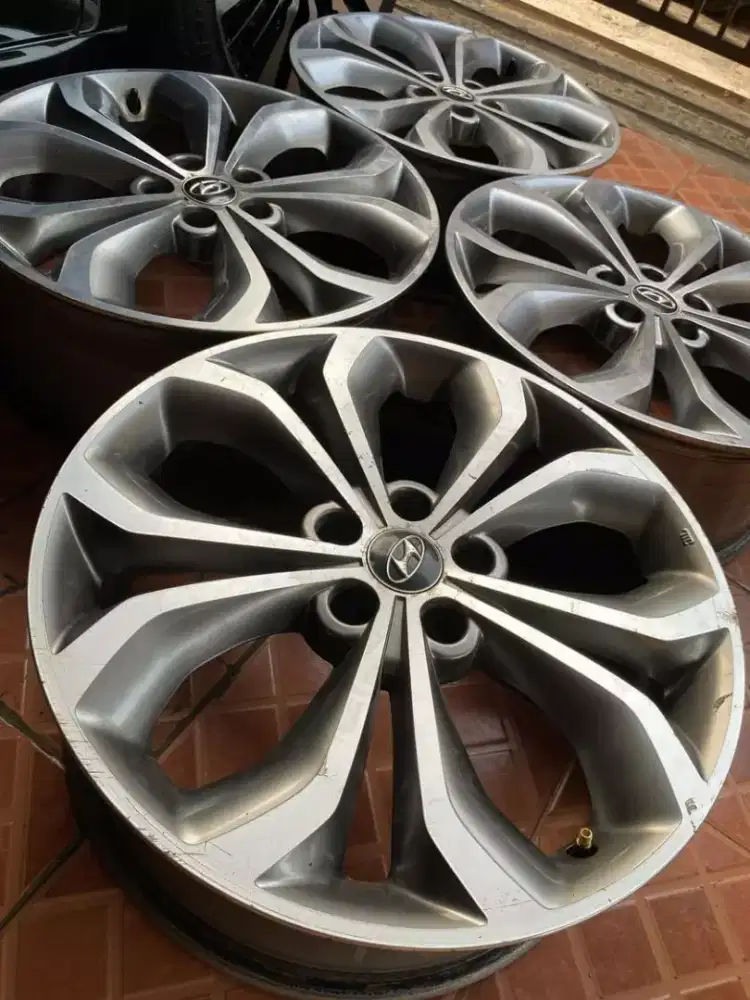 Velg Ori Palisade R19 Santafee innova crv rush sorento sportage hrv