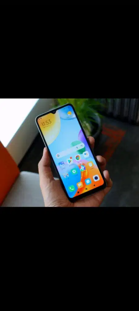 Di jual hp redmi 10C ram 8 full set