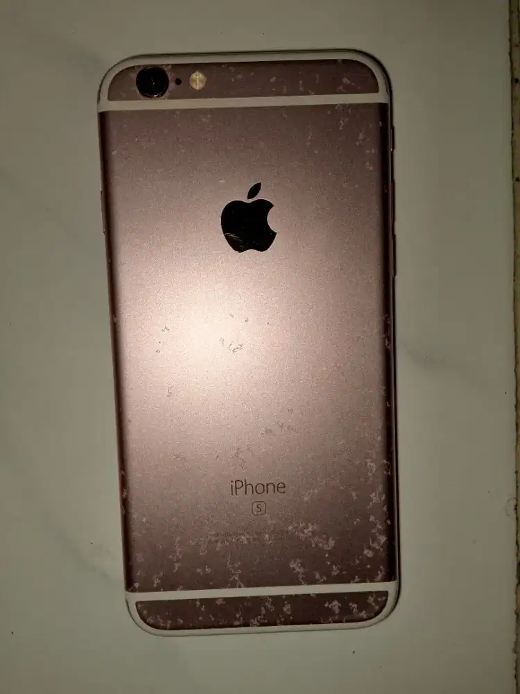 iPhone 6s rose gold