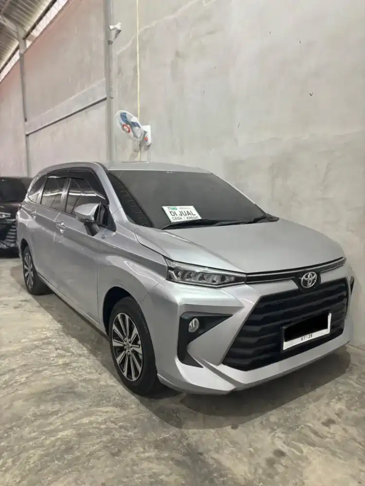 New Avanza G 2023 Manual