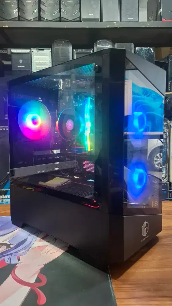 Pc ryzen 5 5600G like new