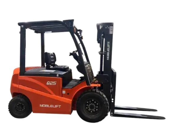 Jual Forklift Elektrik Noblelift Brand New 2,5 ton