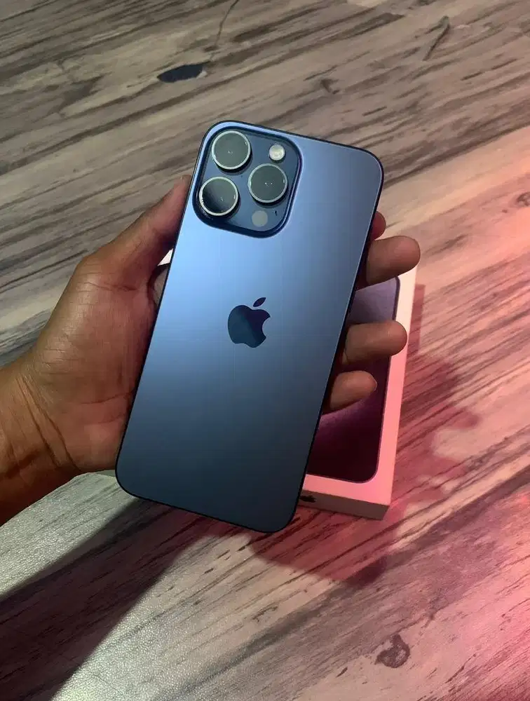 Iphone 15 pro max 256gb fullset