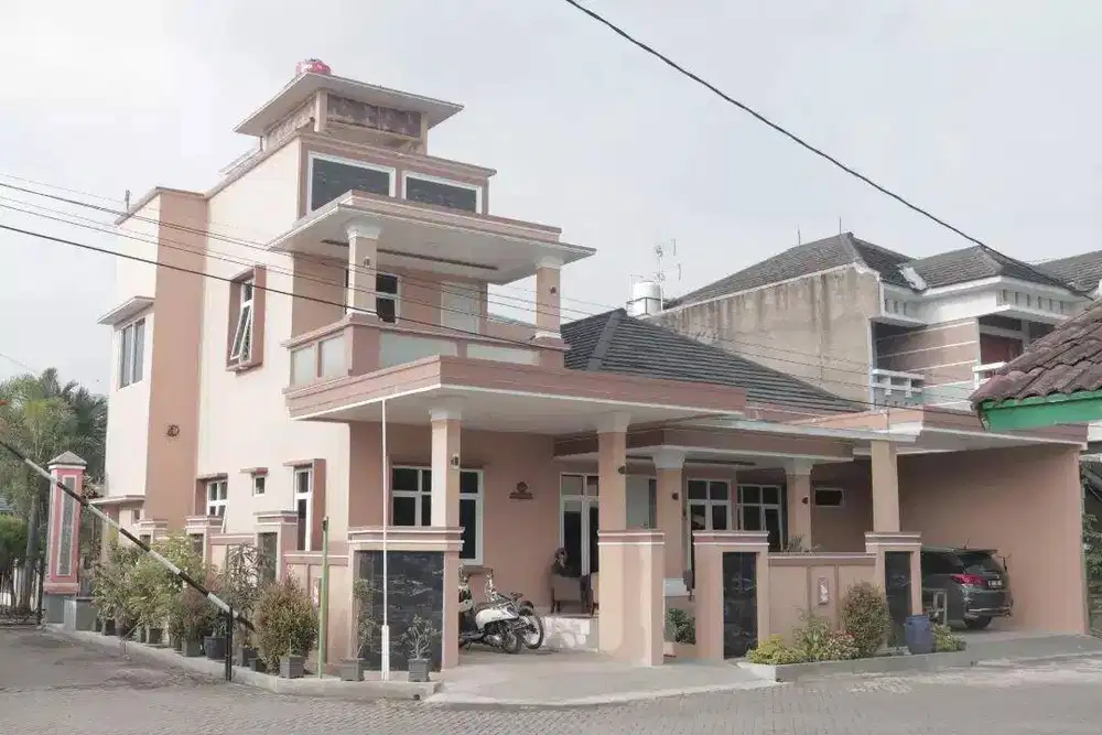 Rumah Hook SHM Banjaran – 3 Lantai, View Gunung Puntang