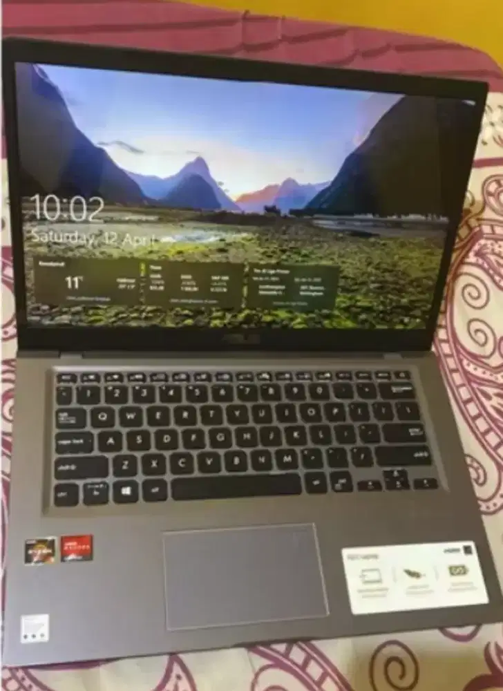 laptop asus ryzen