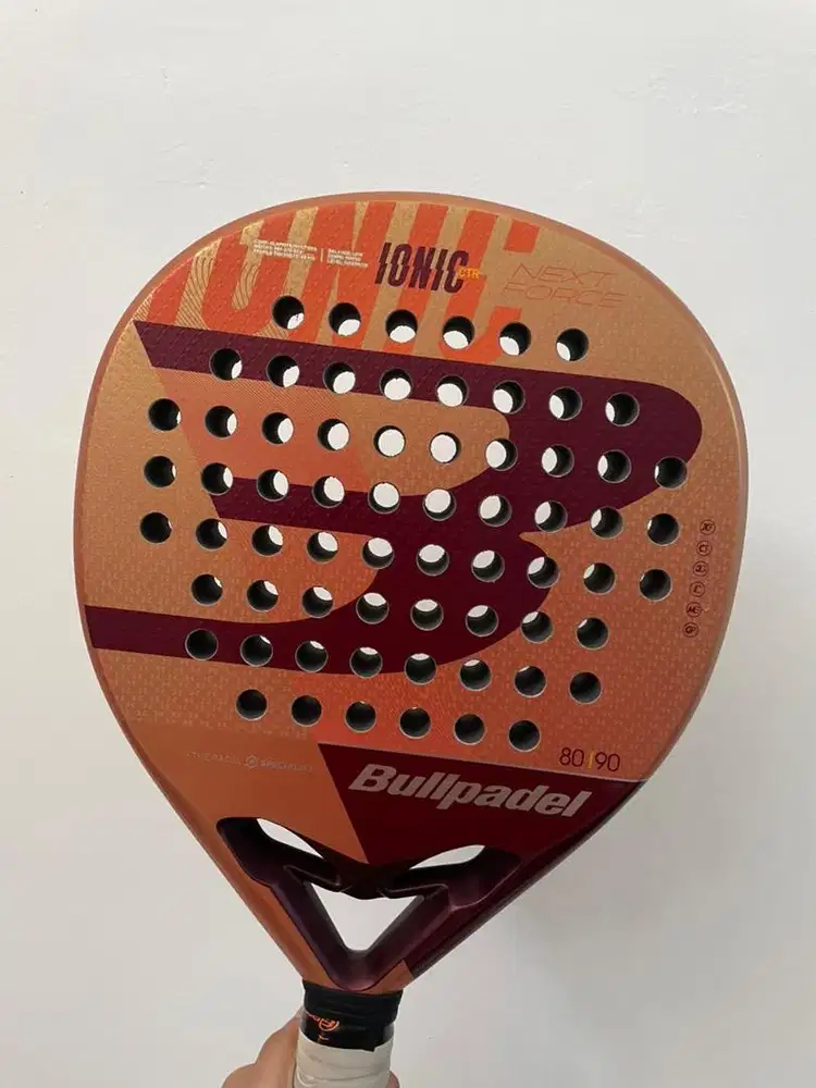 Raket Padel Bullpadel Ionic Ctrl Gold
