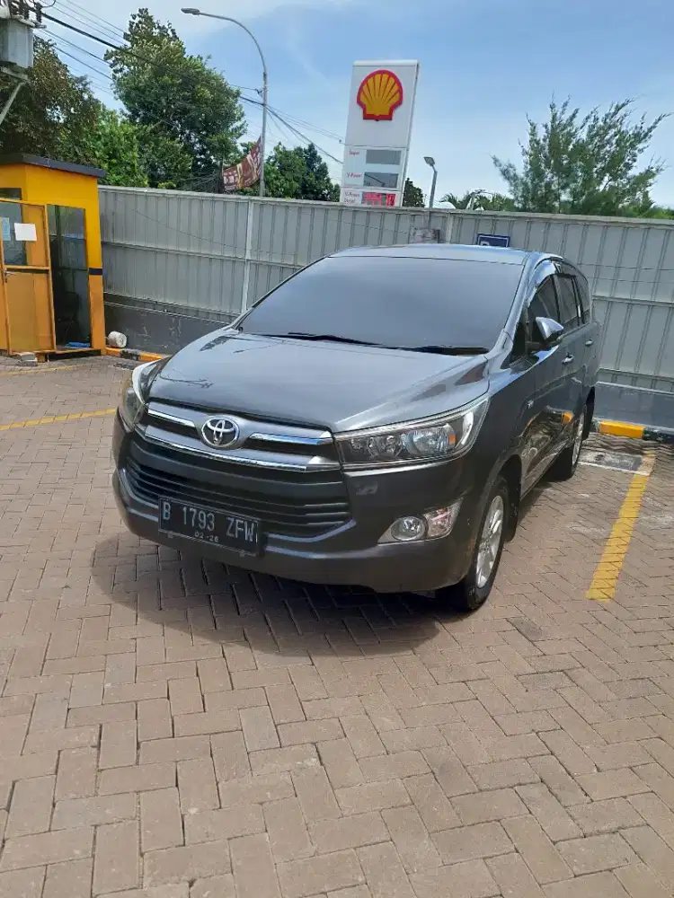 Innova rebond V At 2016 bensin