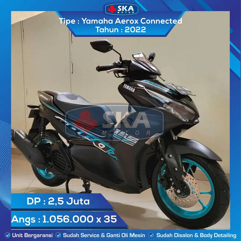 Yamaha Aerox Connected Tahun 2022