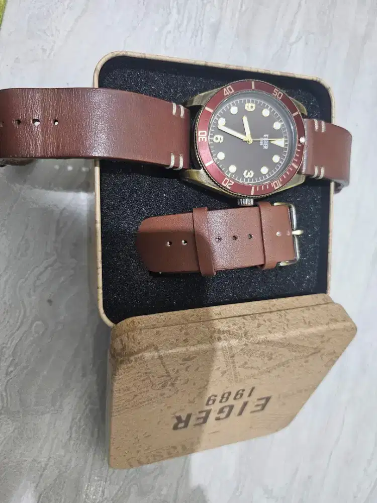 Jam tangan eiger ori