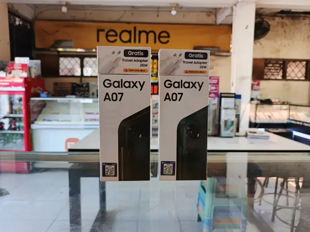 [ Fast respon WA ] Samsung Galaxy A07 6/128 Garansi resmi 1thn