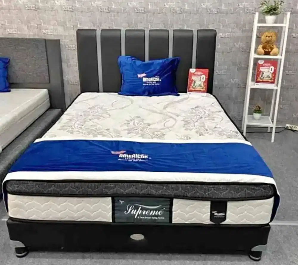 Satu set Amerika suprem