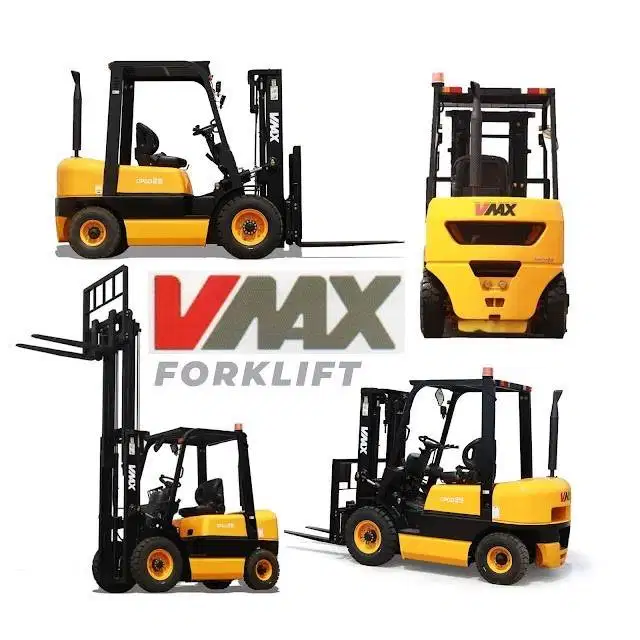Jual Forklift VMAX 3 ton murah mesin jepang