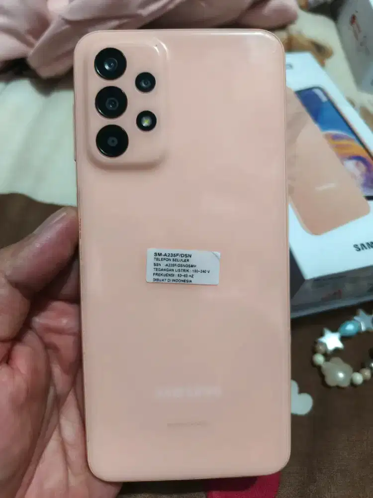 Samsung A23 kondisi mulus 6/128